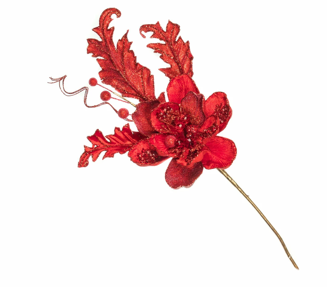 Outlet π The π
Christmas Palace 7" RED GLITTER MAGNOLIA PICK SET OF 6 Flowers π 1 The Christmas Palace 7" RED GLITTER MAGNOLIA PICK SET OF 6 Flowers