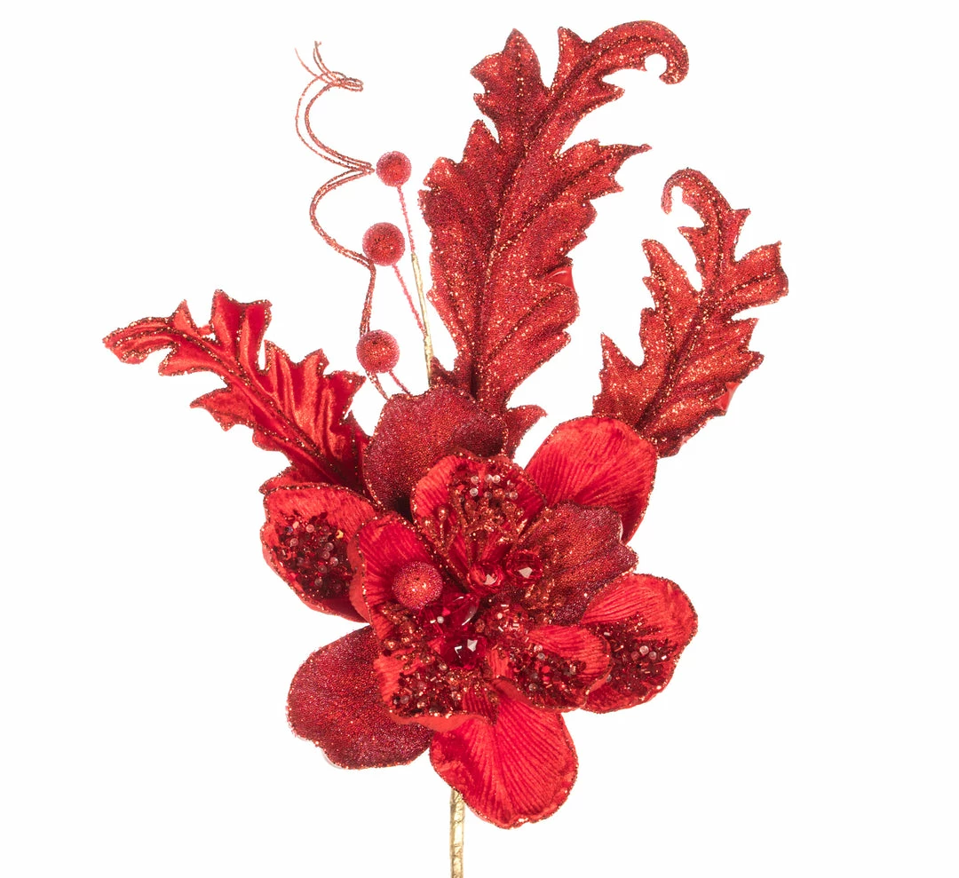 Outlet π The π
Christmas Palace 7" RED GLITTER MAGNOLIA PICK SET OF 6 Flowers π 2 The Christmas Palace 7" RED GLITTER MAGNOLIA PICK SET OF 6 Flowers