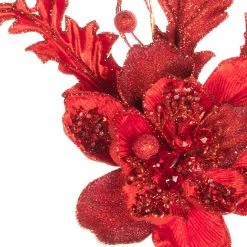 Outlet π The π
Christmas Palace 7" RED GLITTER MAGNOLIA PICK SET OF 6 Flowers π 5 The Christmas Palace 7