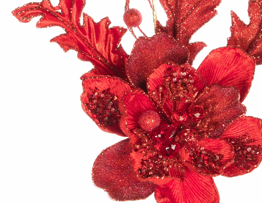 Outlet π The π
Christmas Palace 7" RED GLITTER MAGNOLIA PICK SET OF 6 Flowers π 3 The Christmas Palace 7" RED GLITTER MAGNOLIA PICK SET OF 6 Flowers