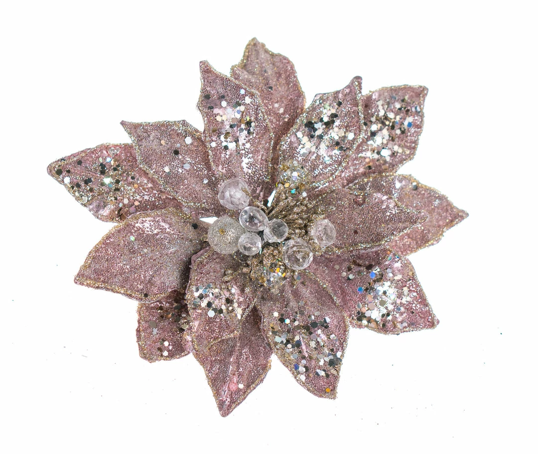 New π The π
Christmas Palace 9" PINK GLITTERED POINSETTIA CLIP SET OF 6 Flowers π― 2 The Christmas Palace 9" PINK GLITTERED POINSETTIA CLIP SET OF 6 Flowers