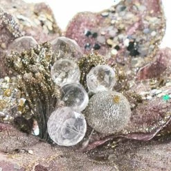 New π The π
Christmas Palace 9" PINK GLITTERED POINSETTIA CLIP SET OF 6 Flowers π― 6 The Christmas Palace 9