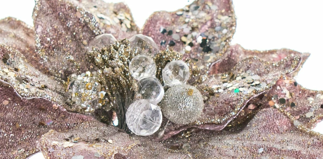 New π The π
Christmas Palace 9" PINK GLITTERED POINSETTIA CLIP SET OF 6 Flowers π― 3 The Christmas Palace 9" PINK GLITTERED POINSETTIA CLIP SET OF 6 Flowers