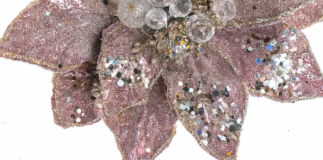 New π The π
Christmas Palace 9" PINK GLITTERED POINSETTIA CLIP SET OF 6 Flowers π― 4 The Christmas Palace 9" PINK GLITTERED POINSETTIA CLIP SET OF 6 Flowers