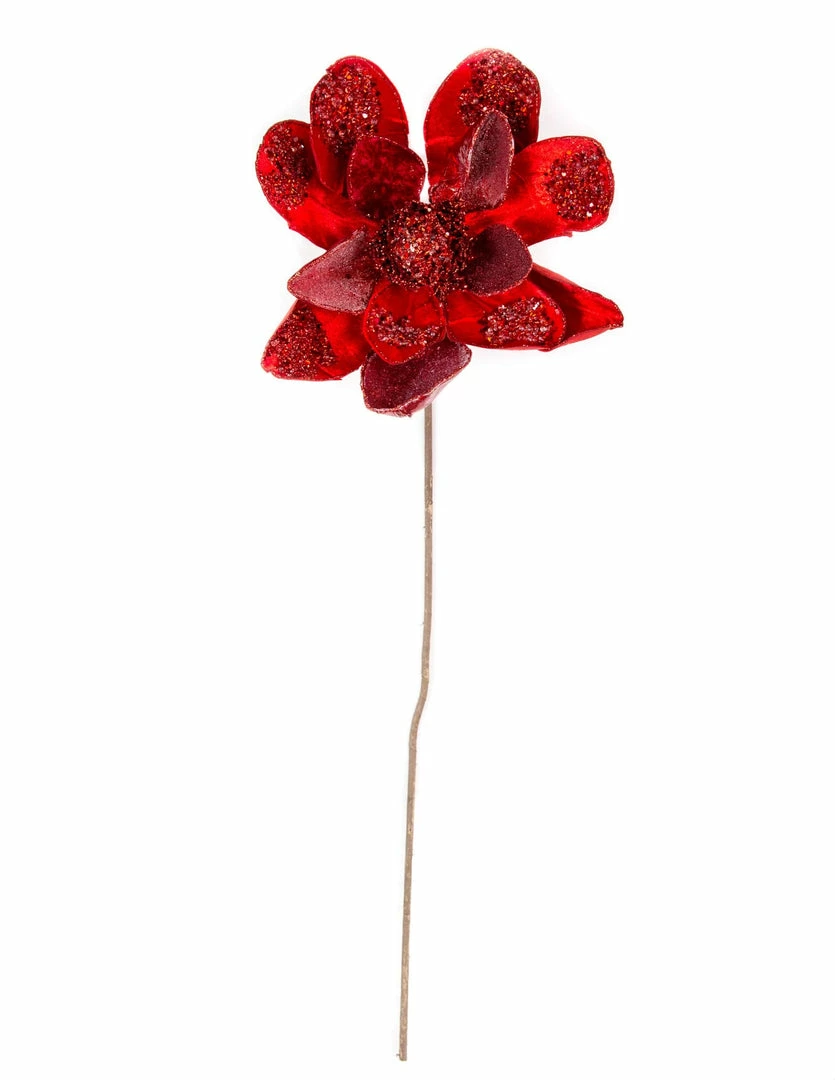 Best deal β The π Christmas Palace Flowers 28" RED MAGNOLIA SET OF 6 π 2 The Christmas Palace Flowers 28" RED MAGNOLIA SET OF 6