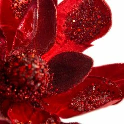 Best deal β The π Christmas Palace Flowers 28" RED MAGNOLIA SET OF 6 π 9 The Christmas Palace Flowers 28