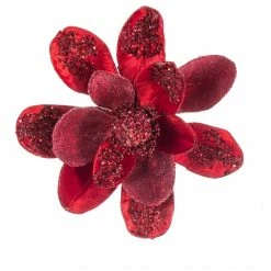 Best deal β The π Christmas Palace Flowers 28" RED MAGNOLIA SET OF 6 π 7 The Christmas Palace Flowers 28
