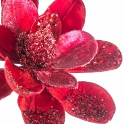 Best deal β The π Christmas Palace Flowers 28" RED MAGNOLIA SET OF 6 π 8 The Christmas Palace Flowers 28