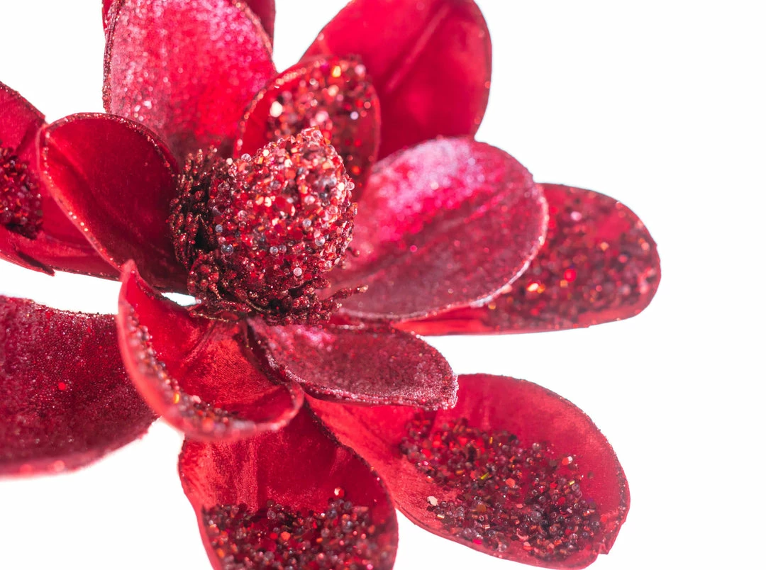 Best deal β The π Christmas Palace Flowers 28" RED MAGNOLIA SET OF 6 π 4 The Christmas Palace Flowers 28" RED MAGNOLIA SET OF 6