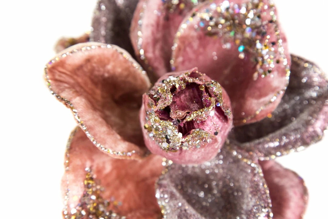 Flash Sale π The π Christmas Palace 27" SOFT PINK MAUVE ROSE SET OF 6 Flowers π 2 The Christmas Palace 27" SOFT PINK MAUVE ROSE SET OF 6 Flowers