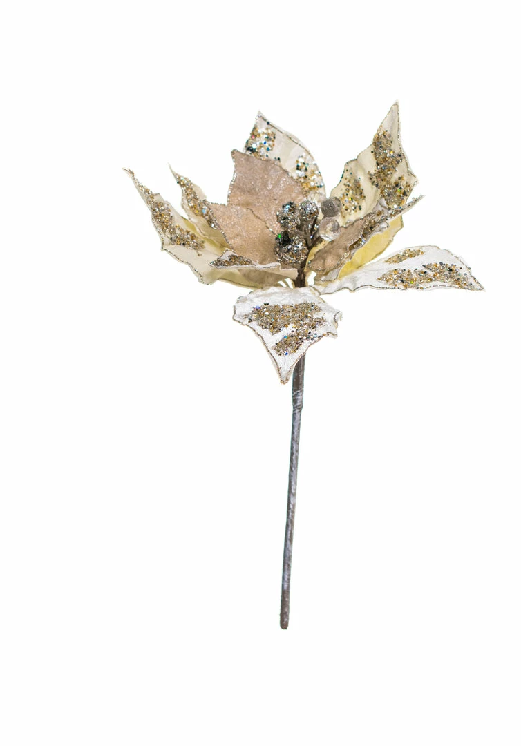 Best reviews of βοΈ The π Christmas Palace 20" IVORY GIANT POINSETTIA SET OF 4 π 1 The Christmas Palace 20" IVORY GIANT POINSETTIA SET OF 4