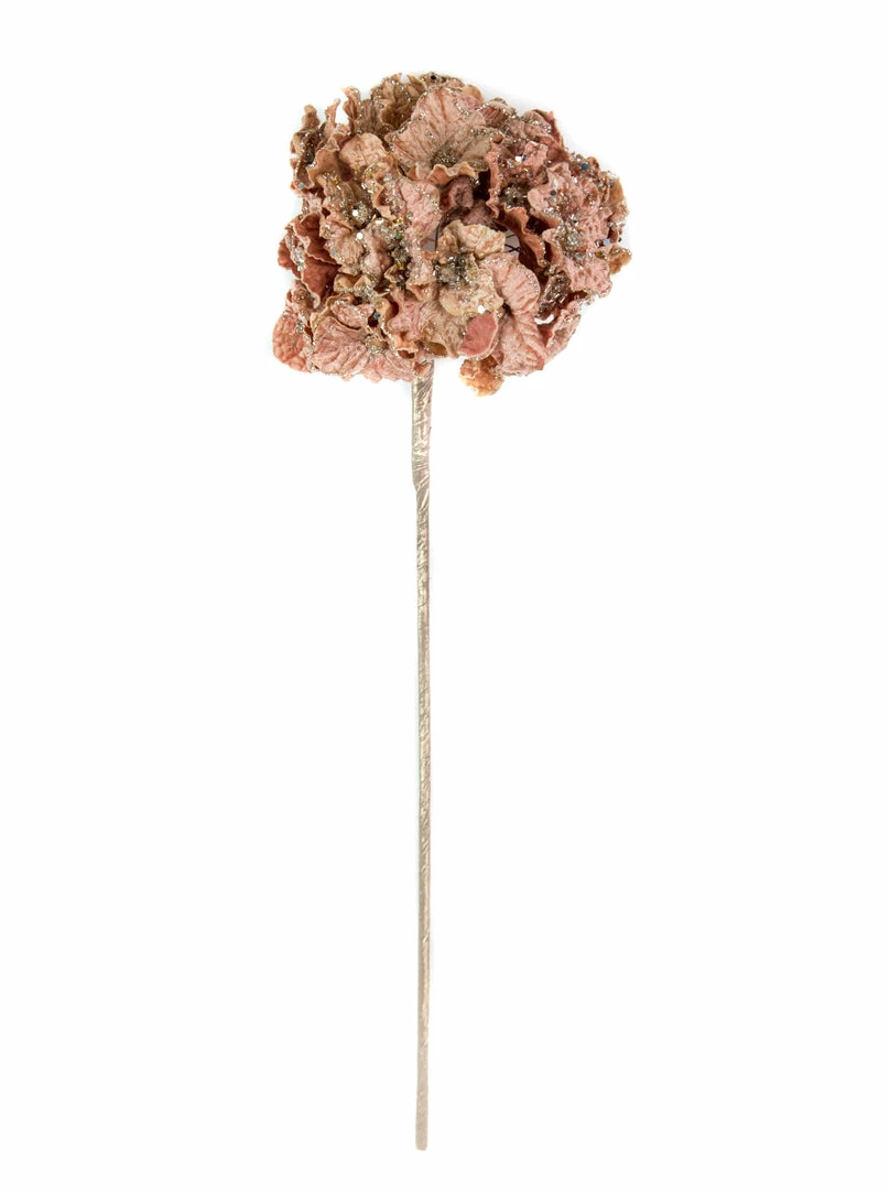 Best reviews of π The π Christmas Palace 20" ROSE GOLD HYDRANGEA STEM SET OF 6 π 1 The Christmas Palace 20" ROSE GOLD HYDRANGEA STEM SET OF 6