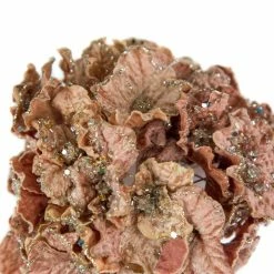 The Christmas Palace 20" ROSE GOLD HYDRANGEA STEM SET OF 6