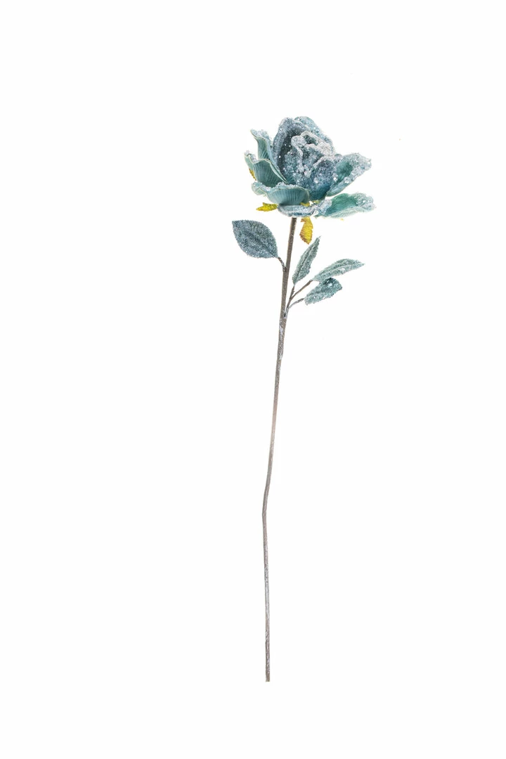 Flash Sale π The β Christmas Palace 28" ICE BLUE ROSE STEM SET OF 6 All About The Blues π 1 The Christmas Palace 28" ICE BLUE ROSE STEM SET OF 6 All About The Blues