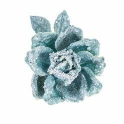 Flash Sale π The β Christmas Palace 28" ICE BLUE ROSE STEM SET OF 6 All About The Blues π 7 The Christmas Palace 28