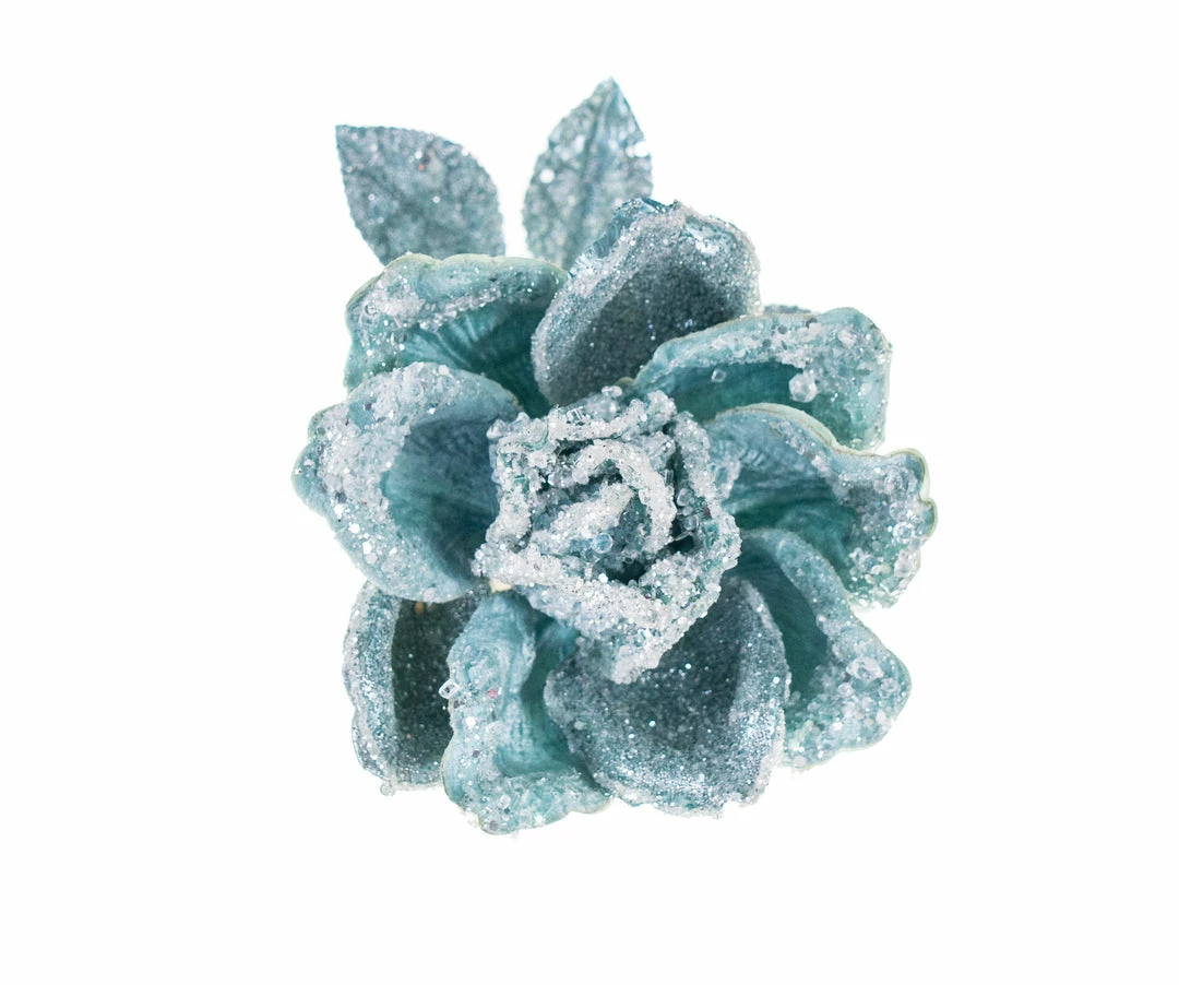 Flash Sale π The β Christmas Palace 28" ICE BLUE ROSE STEM SET OF 6 All About The Blues π 4 The Christmas Palace 28" ICE BLUE ROSE STEM SET OF 6 All About The Blues
