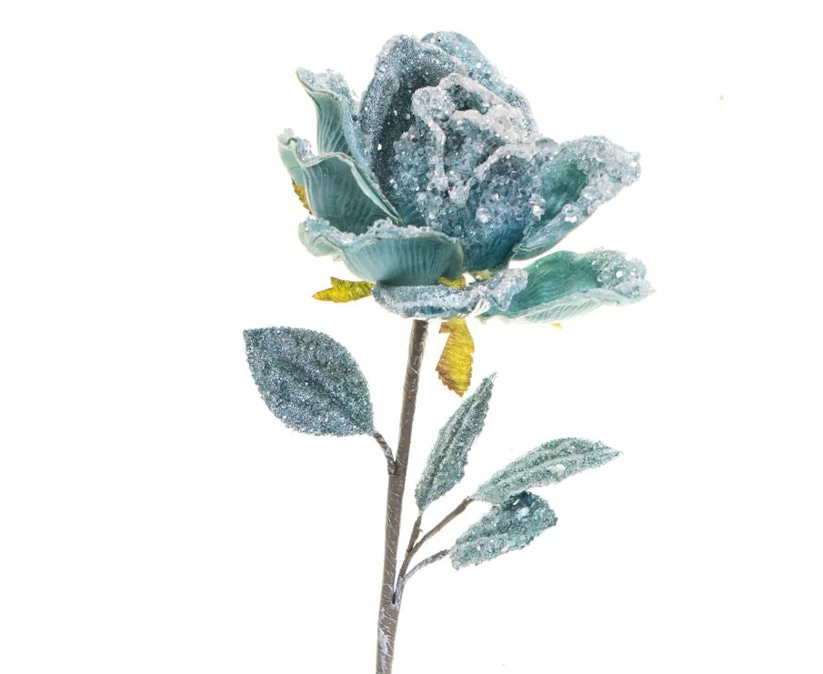 Flash Sale π The β Christmas Palace 28" ICE BLUE ROSE STEM SET OF 6 All About The Blues π 2 The Christmas Palace 28" ICE BLUE ROSE STEM SET OF 6 All About The Blues