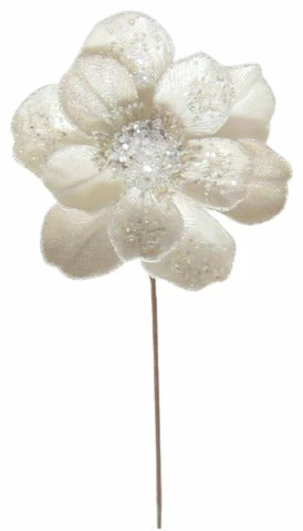 New π The β Christmas Palace 17" MAGNOLIA STEM WITH LEAVES SET OF 6 π€© 1 The Christmas Palace 17" MAGNOLIA STEM WITH LEAVES SET OF 6