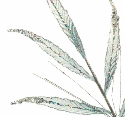Budget π The π
Christmas Palace 26" SILVER LEAVES SPRAY SET OF 12 Stems & Picks π 2 The Christmas Palace 26" SILVER LEAVES SPRAY SET OF 12 Stems & Picks