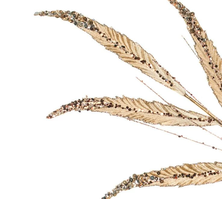 Top 10 β The π Christmas Palace Stems & Picks 26" CAPPUCCINO LEAVES SPRAY SET OF 12 π 2 The Christmas Palace Stems & Picks 26" CAPPUCCINO LEAVES SPRAY SET OF 12