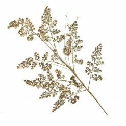 The Christmas Palace Yuletide Traditions 31" GOLD FANCY SPRAY SET OF 6