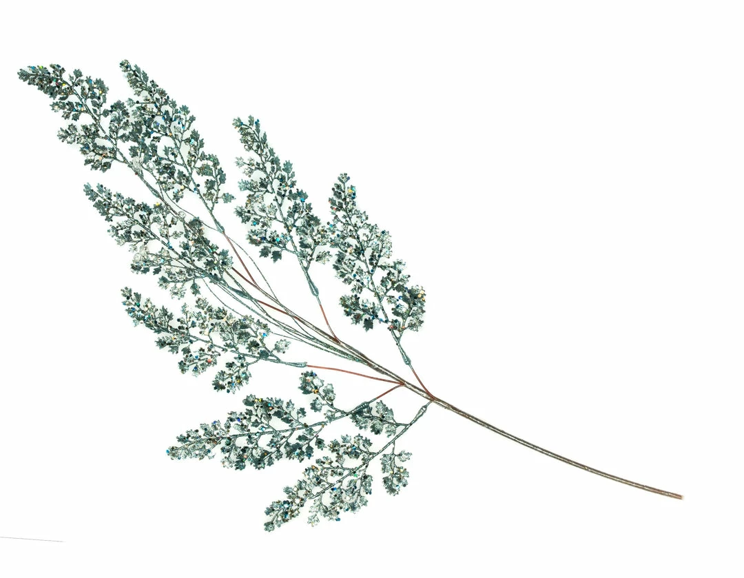 Best Pirce π The π Christmas Palace 31" BLUE FANCY SPRAY SET OF 6 π 1 The Christmas Palace 31" BLUE FANCY SPRAY SET OF 6