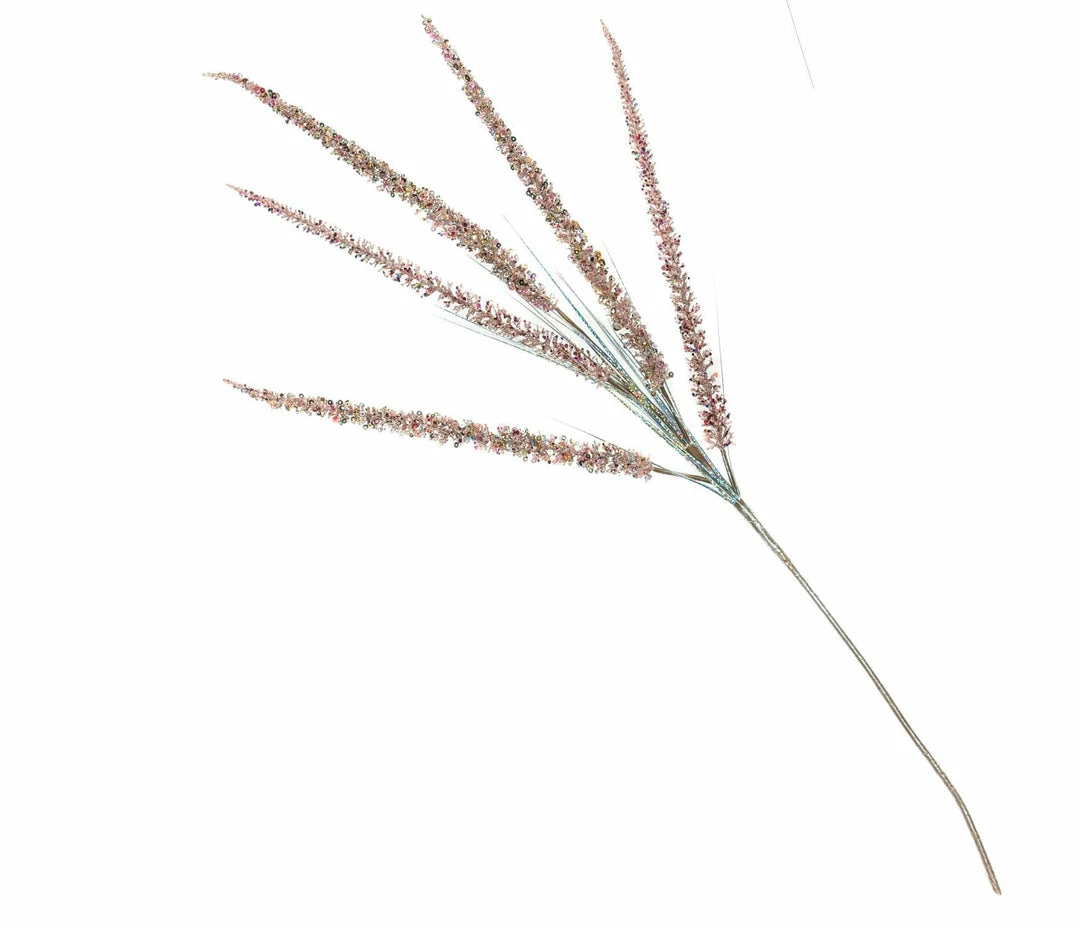 Cheapest π The π Christmas Palace Pretty In Pink 35" PINK GLITTER FANCY SPRAY SET OF 6 π 1 The Christmas Palace Pretty In Pink 35" PINK GLITTER FANCY SPRAY SET OF 6