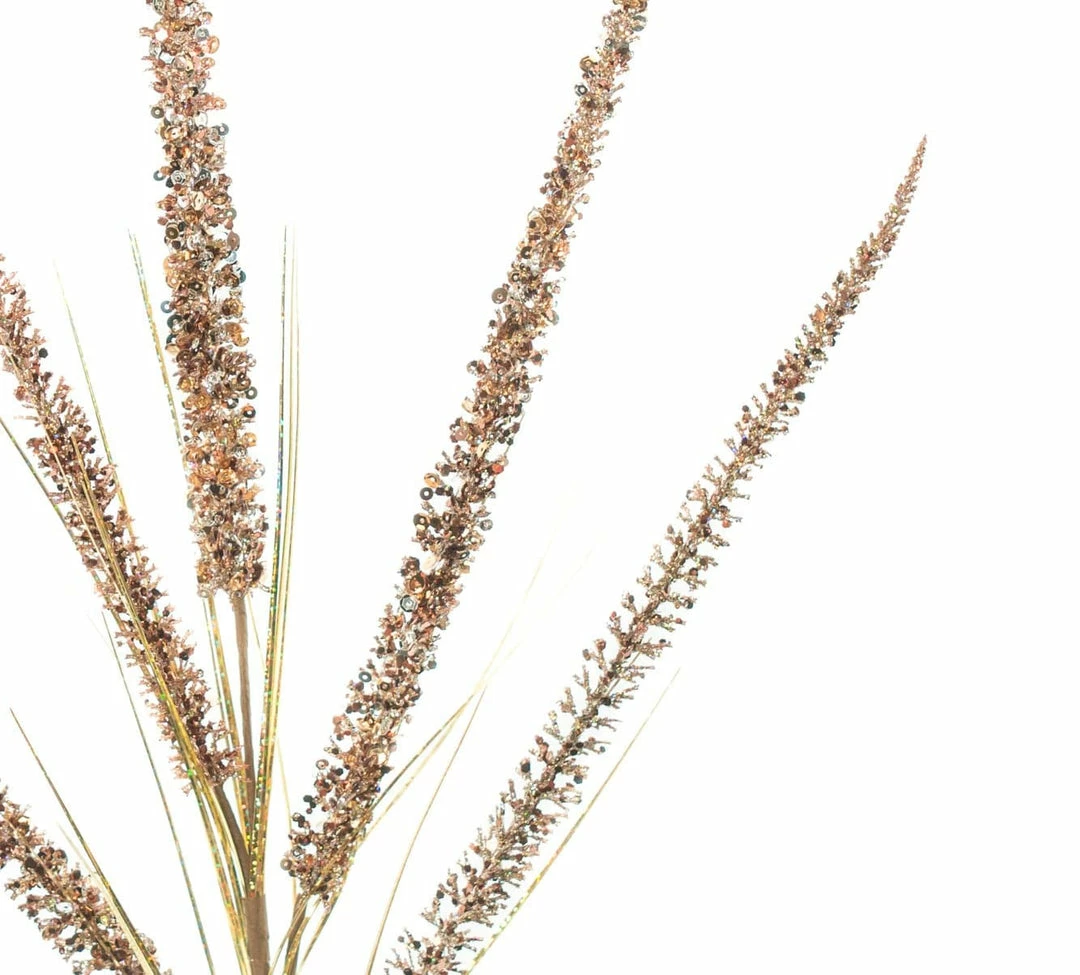 Best Sale βοΈ The π Christmas Palace Stems & Picks 35" CAPPUCCINO GLITTER FANCY SPRAY SET OF 6 π 3 The Christmas Palace Stems & Picks 35" CAPPUCCINO GLITTER FANCY SPRAY SET OF 6