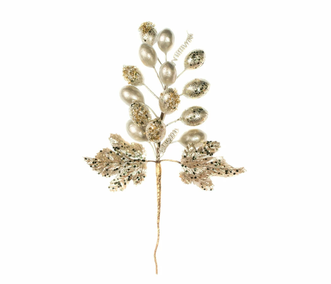 Brand new 𧨠The π Christmas Palace 9" CELLINE GRAPE WITH LEAVES SET OF 6 Stems & Picks π 1 The Christmas Palace 9" CELLINE GRAPE WITH LEAVES SET OF 6 Stems & Picks