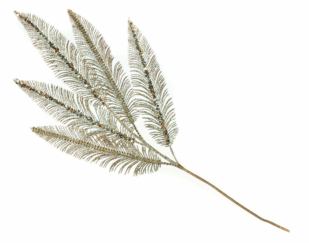 New π The π Christmas Palace Stems & Picks 18" CAPPUCCINO FANCY SPRAY SET OF 4 𧨠3 The Christmas Palace Stems & Picks 18" CAPPUCCINO FANCY SPRAY SET OF 4