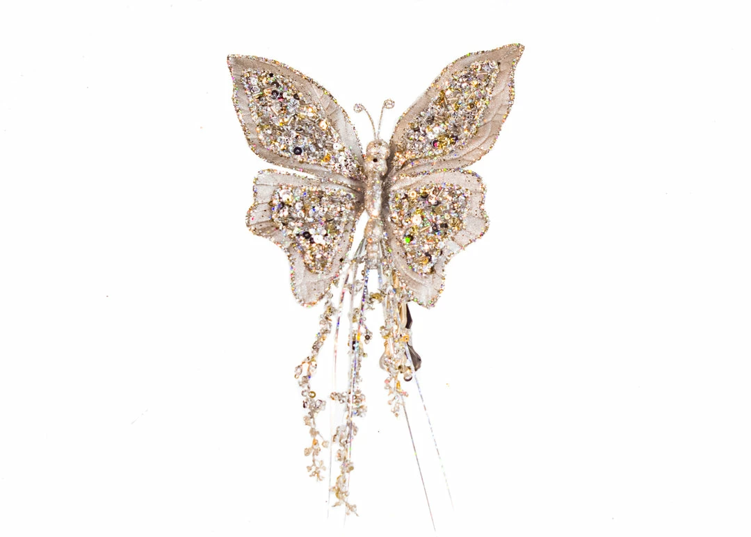 Cheap π The π Christmas Palace Butterflies 7" PLATINUM SEQUIN BUTTERFLY SET OF 6 β 1 The Christmas Palace Butterflies 7" PLATINUM SEQUIN BUTTERFLY SET OF 6