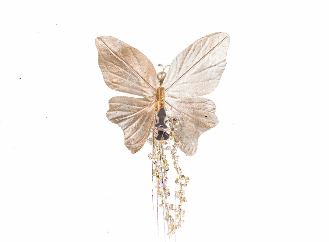 Cheap π The π Christmas Palace Butterflies 7" PLATINUM SEQUIN BUTTERFLY SET OF 6 β 3 The Christmas Palace Butterflies 7" PLATINUM SEQUIN BUTTERFLY SET OF 6