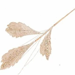 Budget π The π Christmas Palace Stems & Picks 33" PLATINUM FANCY GLITTER DIAMOND SPRAY SET OF 6 π 5 The Christmas Palace Stems & Picks 33