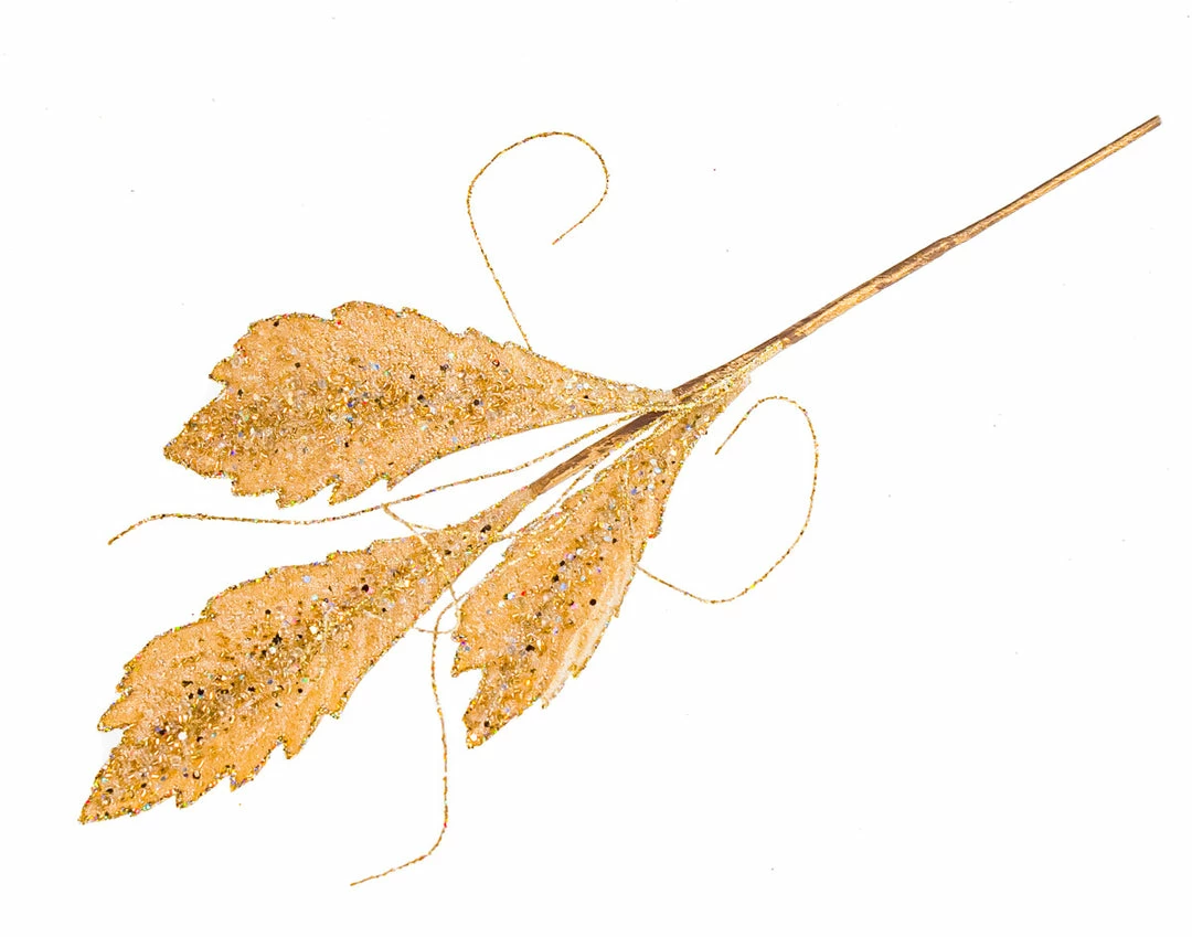 New π The π Christmas Palace 33" GOLD FANCY GLITTER DIAMOND SPRAY SET OF 6 π 1 The Christmas Palace 33" GOLD FANCY GLITTER DIAMOND SPRAY SET OF 6