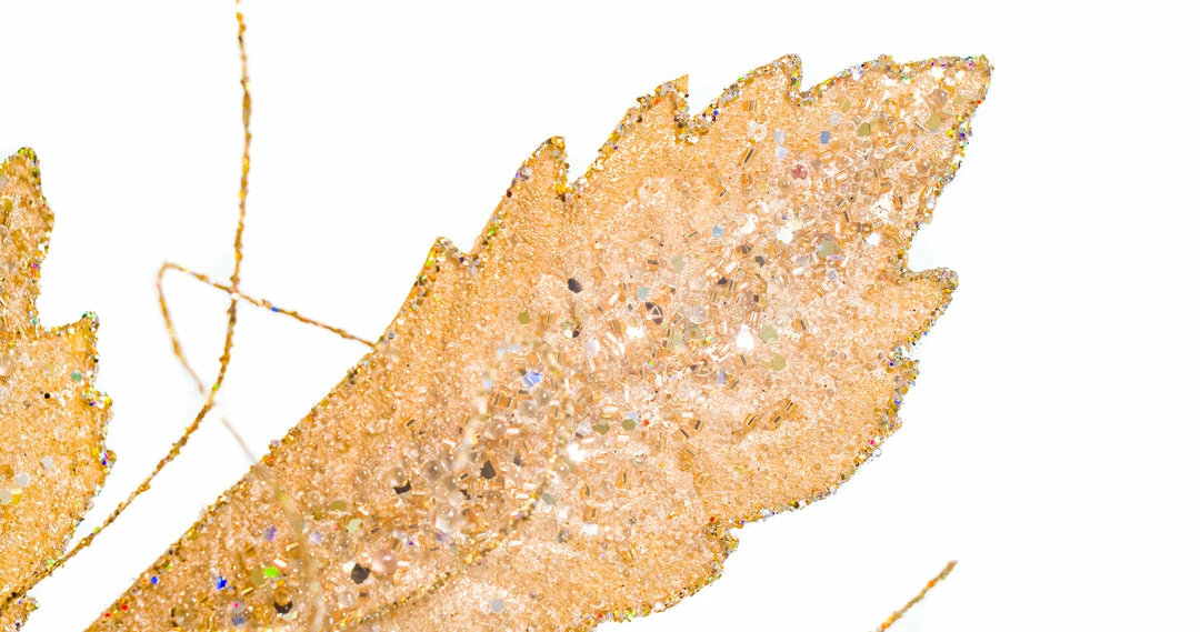 New π The π Christmas Palace 33" GOLD FANCY GLITTER DIAMOND SPRAY SET OF 6 π 2 The Christmas Palace 33" GOLD FANCY GLITTER DIAMOND SPRAY SET OF 6