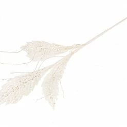 The Christmas Palace 33" WHITE FANCY DIAMOND SPRAY SET OF 6