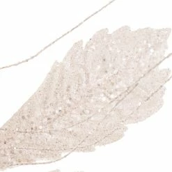 The Christmas Palace 33" WHITE FANCY DIAMOND SPRAY SET OF 6