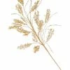 The Christmas Palace 29" CHAMPAGNE GLITTERED TWIG SPRAY SET OF 6