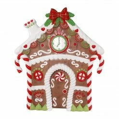 The Christmas Palace OVERSIZED DECOR 8 FT GINGERBREAD HOUSE