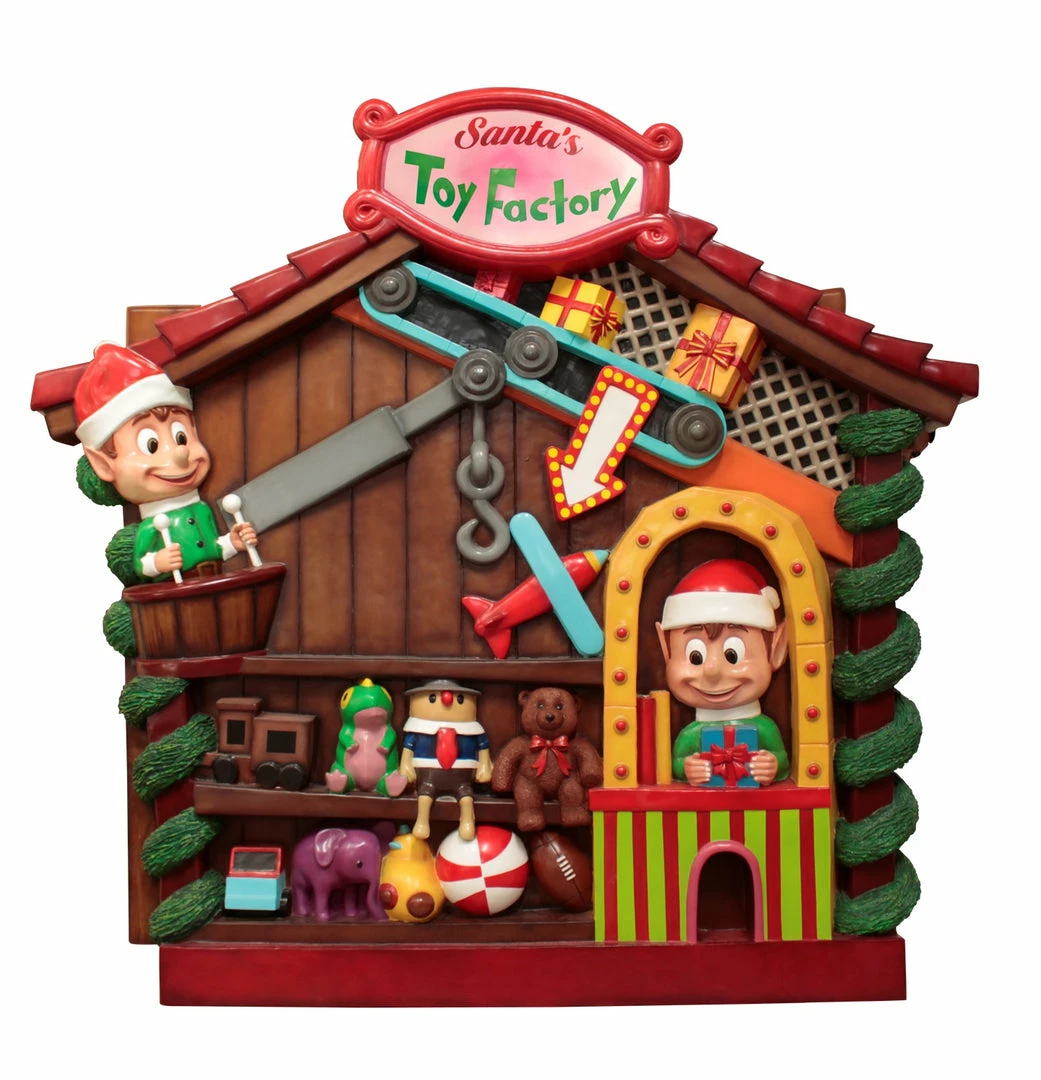 Budget π₯ The π
Christmas Palace 8 FT SANTA'S TOY FACTORY β€οΈ 2 The Christmas Palace 8 FT SANTA'S TOY FACTORY