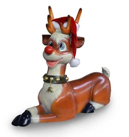 Coupon π The π Christmas Palace OVERSIZED DECOR 2.5 FT LAYING RED NOSE REINDEER π 1 The Christmas Palace OVERSIZED DECOR 2.5 FT LAYING RED NOSE REINDEER