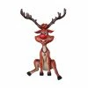 The Christmas Palace OVERSIZED DECOR 5 FT SITTING & SMILING REINDEER