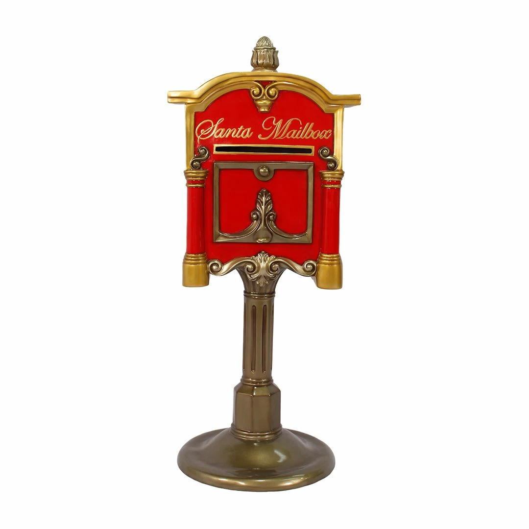 Wholesale β€οΈ The π Christmas Palace 6 FT SANTA'S ROYAL MAIL BOX π 2 The Christmas Palace 6 FT SANTA'S ROYAL MAIL BOX