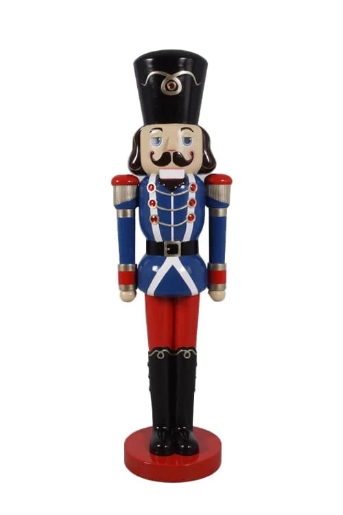 Outlet β¨ The π Christmas Palace 6 FT BLUE & RED SOLDIER OVERSIZED DECOR π 1 The Christmas Palace 6 FT BLUE & RED SOLDIER OVERSIZED DECOR