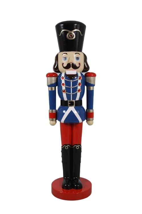 Outlet β¨ The π Christmas Palace 6 FT BLUE & RED SOLDIER OVERSIZED DECOR π 2 The Christmas Palace 6 FT BLUE & RED SOLDIER OVERSIZED DECOR