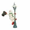 The Christmas Palace OVERSIZED DECOR 6 FT NOWMAN DANCING ON LAMPOST