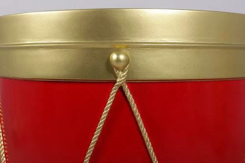 Brand new π The β Christmas Palace Changing Of The Guards 3 FT RED & GOLD DRUM 𧨠2 The Christmas Palace Changing Of The Guards 3 FT RED & GOLD DRUM