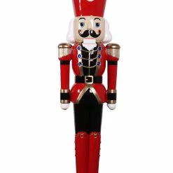 Promo π The π Christmas Palace OVERSIZED DECOR 6 FT RED & BLACK SOLDIER π₯ 9 The Christmas Palace OVERSIZED DECOR 6 FT RED & BLACK SOLDIER