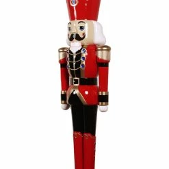 Promo π The π Christmas Palace OVERSIZED DECOR 6 FT RED & BLACK SOLDIER π₯ 7 The Christmas Palace OVERSIZED DECOR 6 FT RED & BLACK SOLDIER