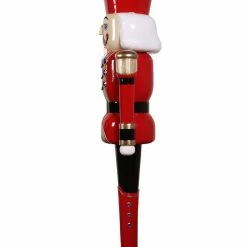 Promo π The π Christmas Palace OVERSIZED DECOR 6 FT RED & BLACK SOLDIER π₯ 8 The Christmas Palace OVERSIZED DECOR 6 FT RED & BLACK SOLDIER